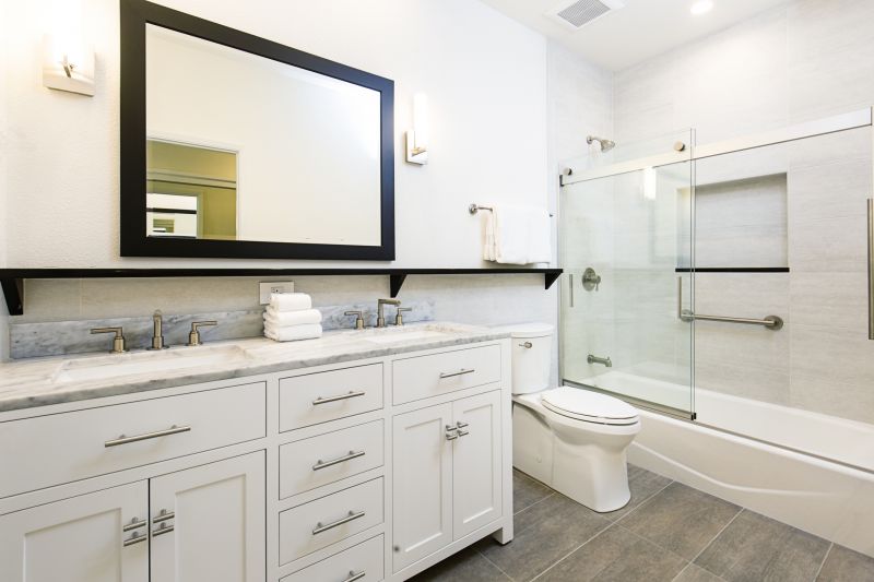 High-End Vanity Areas