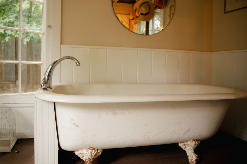 Vintage Clawfoot Bathtubs